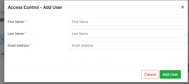 Add new SSO user