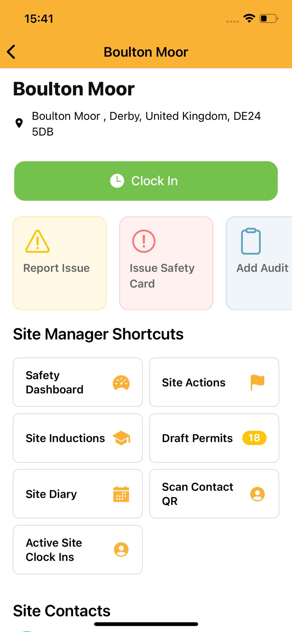 How Do I Create A Draft Permit Through The App?