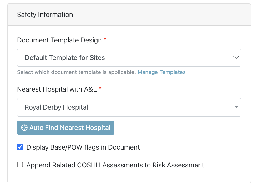 How Do I Create My First Risk Assessment?