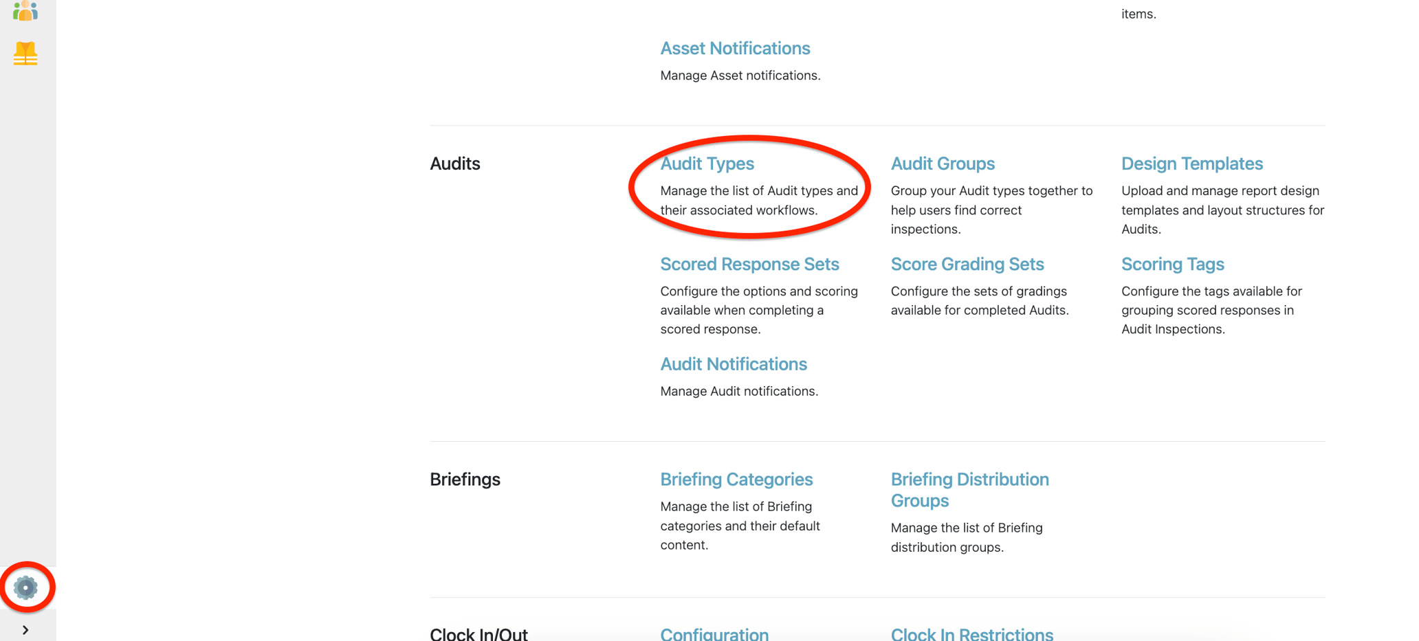 How Do I Create and Manage Audit Types?