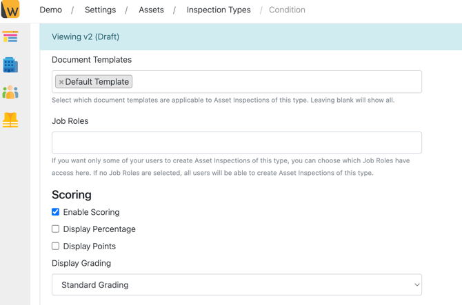 inspection type